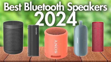 best bluetooth speaker 2024